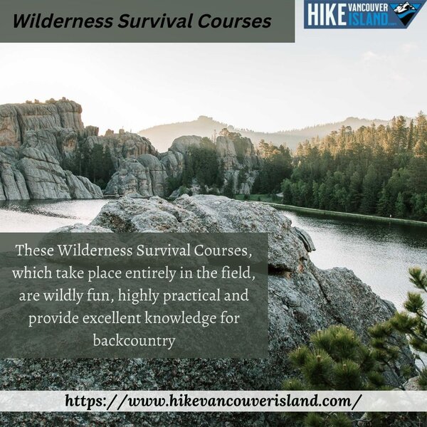 wilderness survival courses