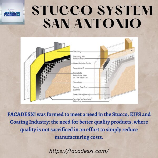 stucco system san antonio