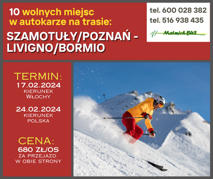 10 wolnych miejsc w autokarze na trasie Szamotuły - Poznań - livigno - bormio.png